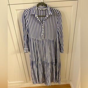 Vineyards Vines Striped Maxi Dress